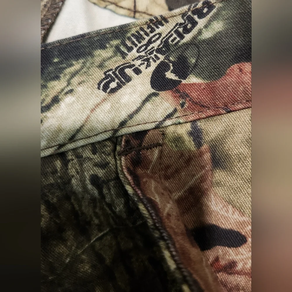 Game Winner Pants Realtree Camo Hunting cargo double-knee adjustable‎ 2XL